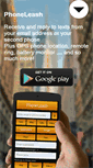 Mobile Screenshot of phone-leash.com